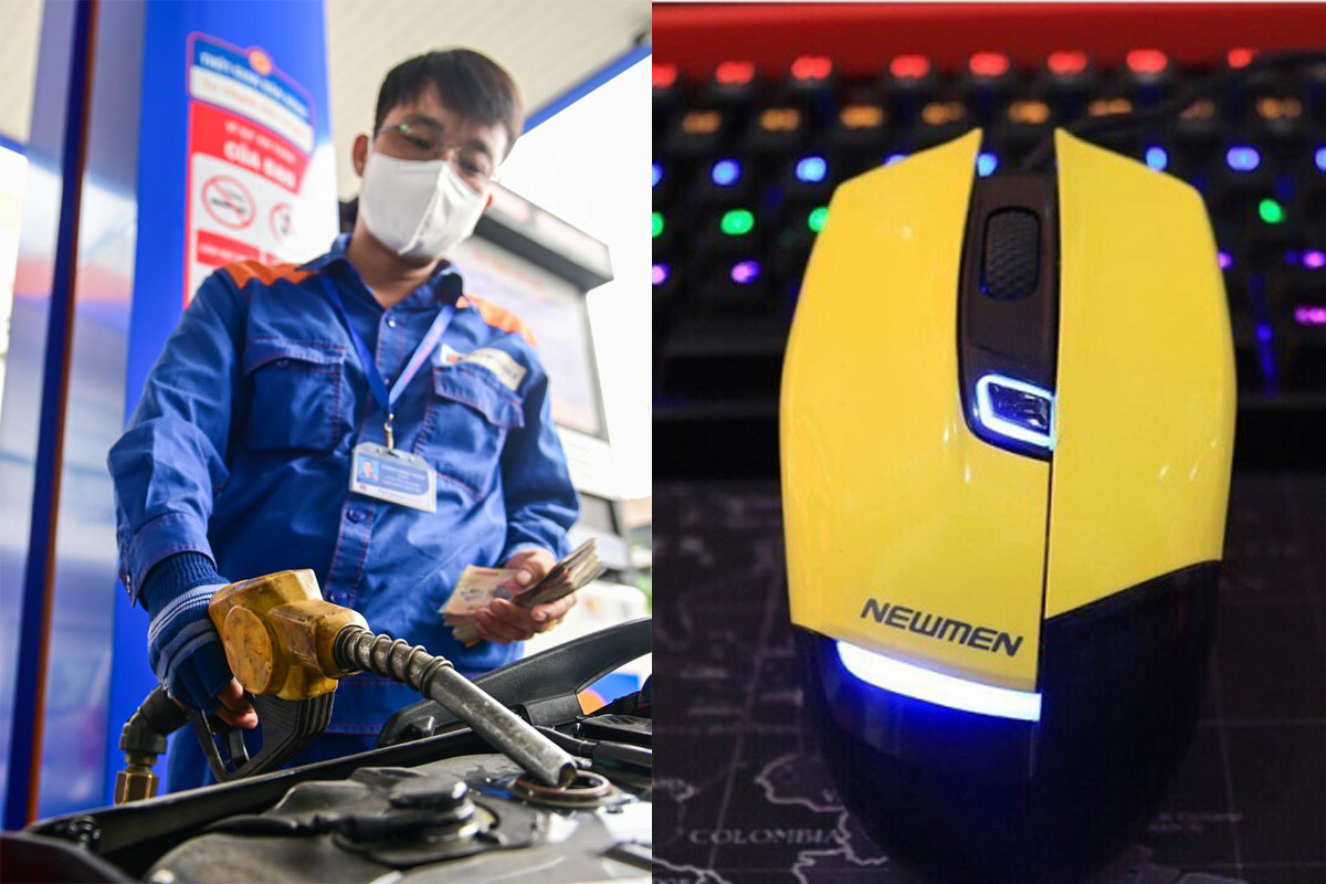Gi&aacute; xăng dầu ng&agrave;y 17/6: Xăng E5, E10 gi&aacute; \'rẻ như rau\', chuột gaming Newmen gi&aacute; rẻ sập s&agrave;n
