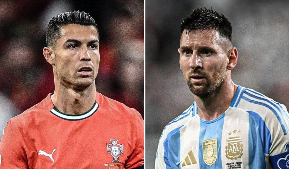 Lionel Messi x&ocirc; đổ kỷ lục Ronaldo nắm giữ 8 năm sau c&uacute; hat-trick v&agrave;o lưới Algeria
