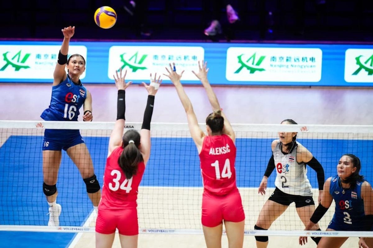 Lịch thi đấu b&oacute;ng chuyền h&ocirc;m nay 17/6 - Lịch thi đấu b&oacute;ng chuyền nữ VNL 2026 mới nhất