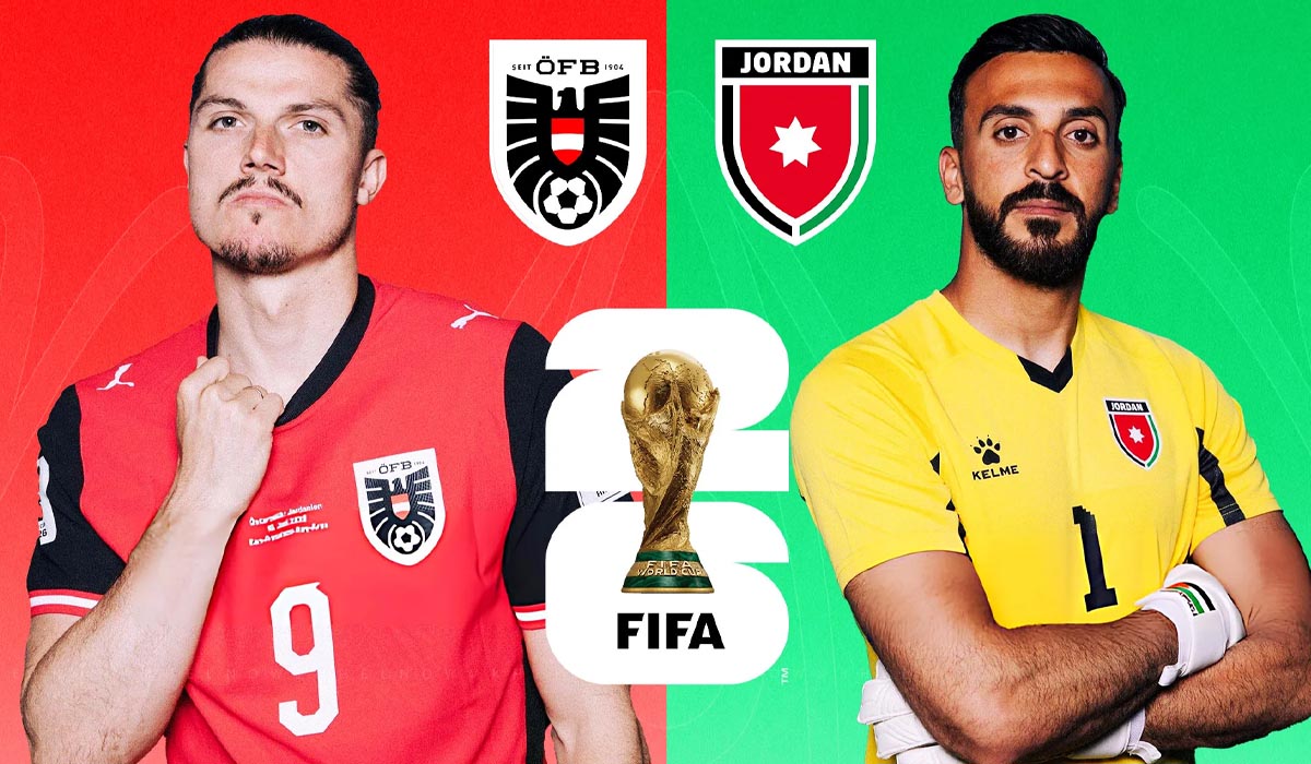 Nhận định &Aacute;o vs Jordan 11h h&ocirc;m nay 17/6 - World Cup 2026: Bại tướng của ĐT Việt Nam tạo địa chấn?