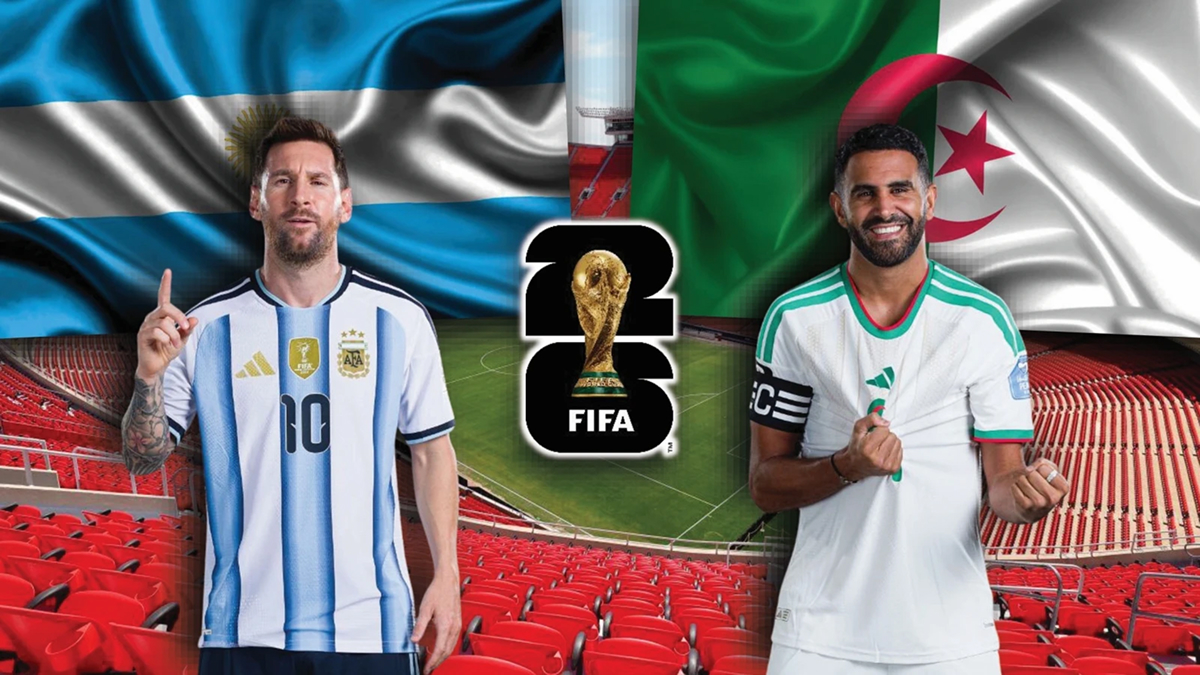 Nhận định b&oacute;ng đ&aacute; Argentina vs Algeria - World Cup 2026: Messi trở lại, ĐKVĐ đại thắng ng&agrave;y ra qu&acirc;n?