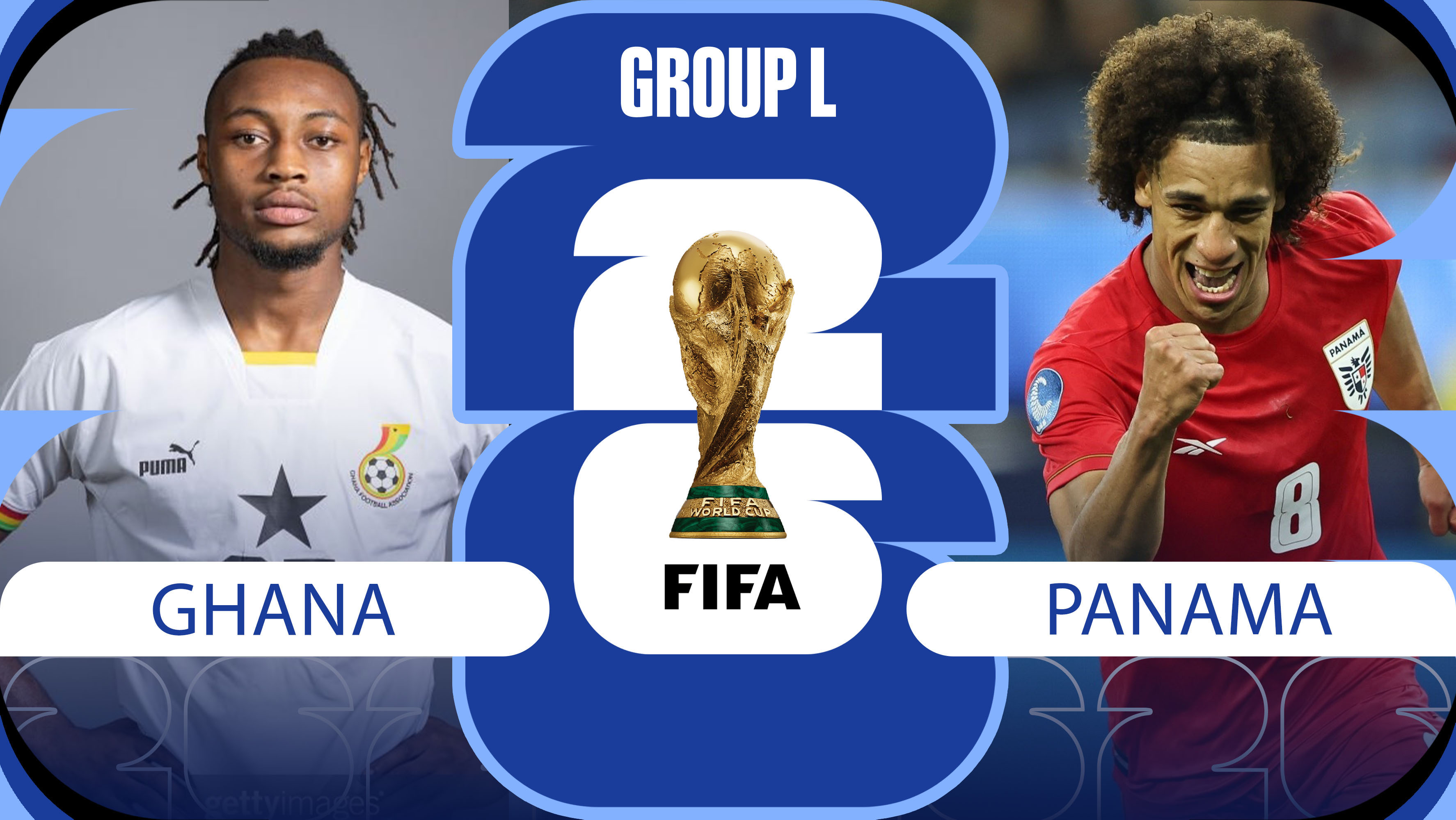 Nhận định, dự đo&aacute;n tỷ số b&oacute;ng đ&aacute; Ghana vs Panama 06h00 ng&agrave;y 18/6 - Bảng L World Cup 2026