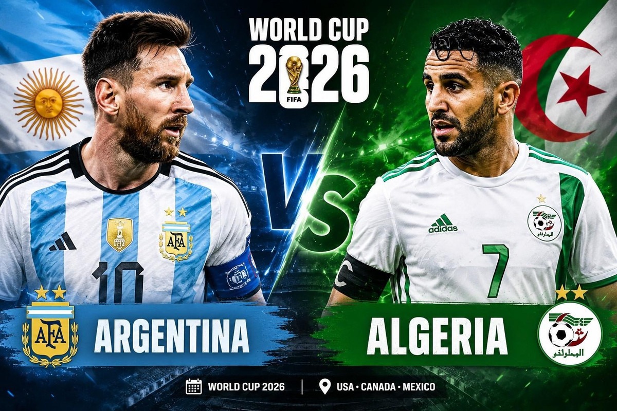 Dự đo&aacute;n kết quả, tỷ số Argentina vs Algeria - Bảng J World Cup 2026: Messi nhận tr&aacute;i đắng