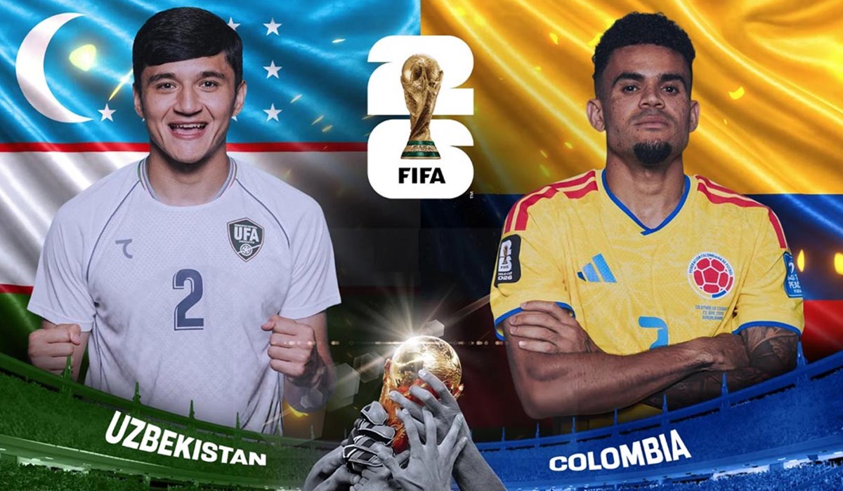 Nhận định b&oacute;ng đ&aacute; Uzbekistan vs Colombia, 9h ng&agrave;y 18/6 - World Cup 2026: &Ocirc;ng lớn Nam Mỹ nhận tr&aacute;i đắng?
