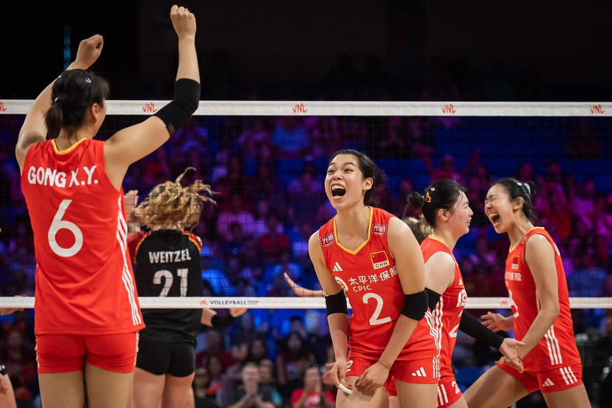 TRỰC TIẾP b&oacute;ng chuyền Đức vs Trung Quốc - Link xem trực tiếp b&oacute;ng chuyền nữ VNL 2026 h&ocirc;m nay 17/6