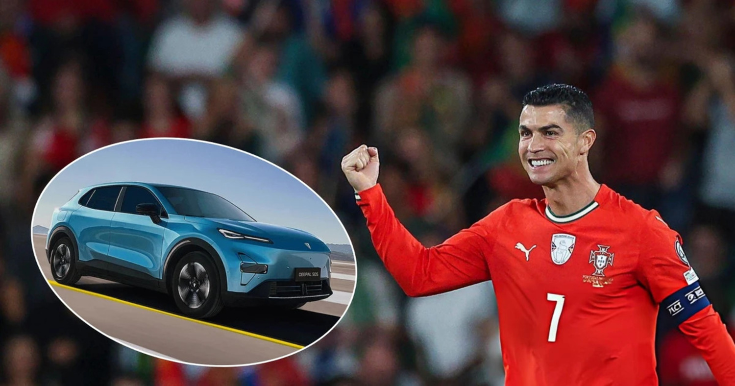 H&atilde;ng xe Trung Quốc \'chơi lớn\' trước World Cup 2026: Ronaldo ghi 1 b&agrave;n, tặng th&ecirc;m 1 xe điện miễn ph&iacute; cho kh&aacute;ch h&agrave;ng