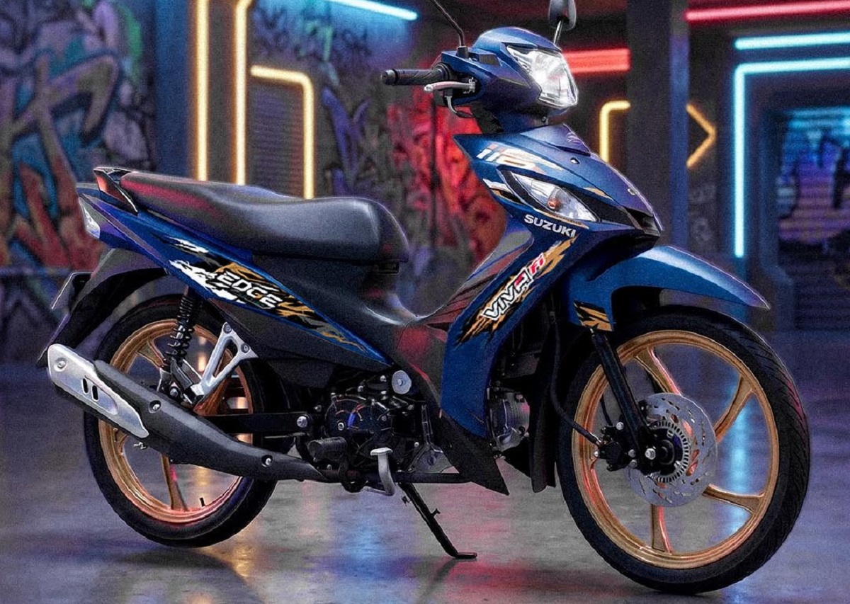 Suzuki ch&iacute;nh thức ra mắt &lsquo;huyền thoại xe số&rsquo; 115cc mới: Dấu ấn v&agrave;ng son, \'x&eacute; v&eacute;\' Honda Future v&agrave; RSX