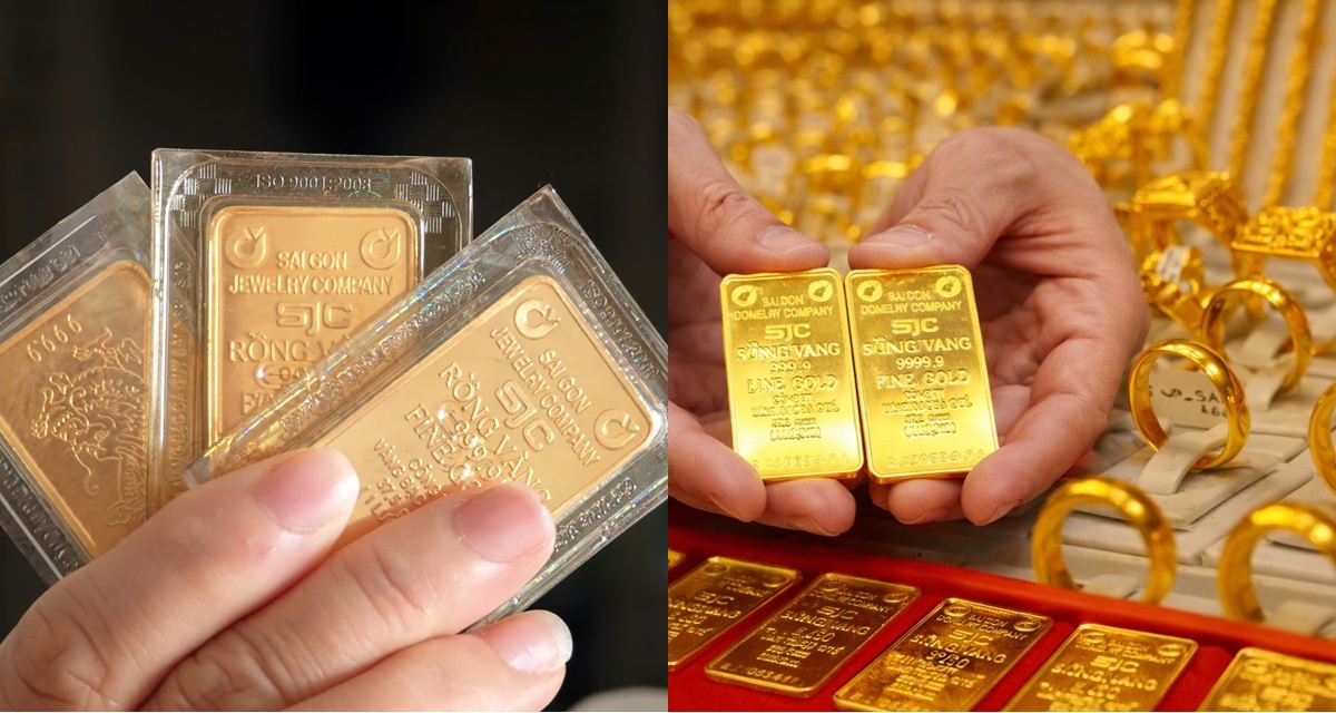 Gi&aacute; v&agrave;ng h&ocirc;m nay 17/6: V&agrave;ng miếng, nhẫn tr&ograve;n tăng 5 triệu đồng/lượng sau 3 ng&agrave;y, 1 thương hiệu giữ nguy&ecirc;n gi&aacute; b&aacute;n