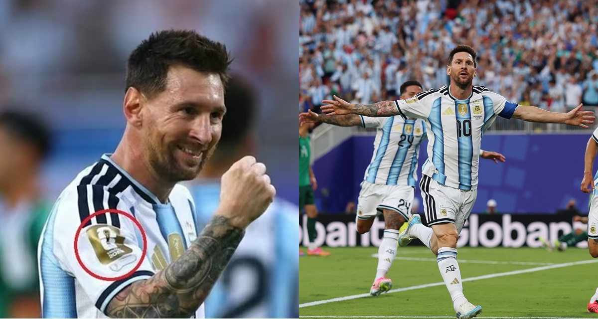 V&igrave; sao Messi mặc &aacute;o kh&aacute;c biệt với cả đội Argentina? Hưởng đặc quyền c&oacute; 1-0-2 tại World Cup 2026