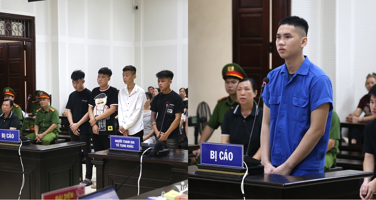 Mức &aacute;n ch&iacute;nh thức cho 5 bị c&aacute;o vụ nam sinh bị đ&aacute;nh tử vong sau 2 ng&agrave;y nhập học ở Trung t&acirc;m Hải H&agrave;