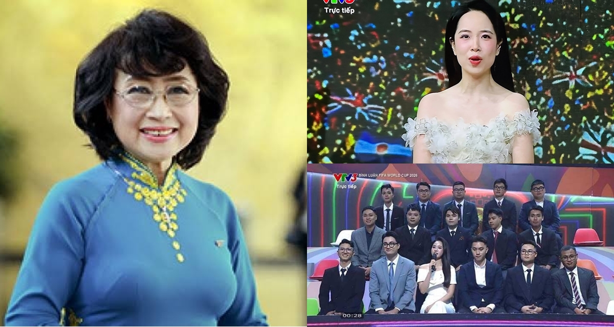 NSƯT Kim Tiến n&oacute;i thẳng về trang phục của nữ BTV dẫn chương tr&igrave;nh World Cup 2026 tr&ecirc;n VTV