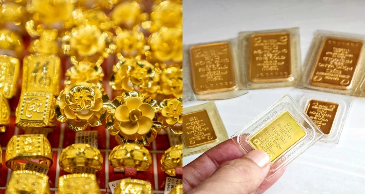 Gi&aacute; v&agrave;ng h&ocirc;m nay (tối 17/6): V&agrave;ng SJC, nhẫn 9999 giữ đỉnh, ch&ecirc;nh lệch mua v&agrave;o - b&aacute;n ra đang hạ 
