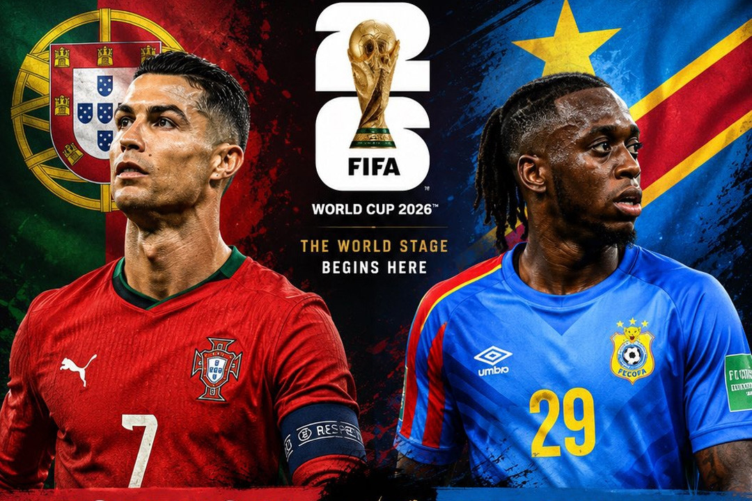 Link xem TRỰC TIẾP b&oacute;ng đ&aacute; Bồ Đ&agrave;o Nha vs Congo ng&agrave;y 18/6 - VTV6 trực tiếp World Cup 2026 h&ocirc;m nay