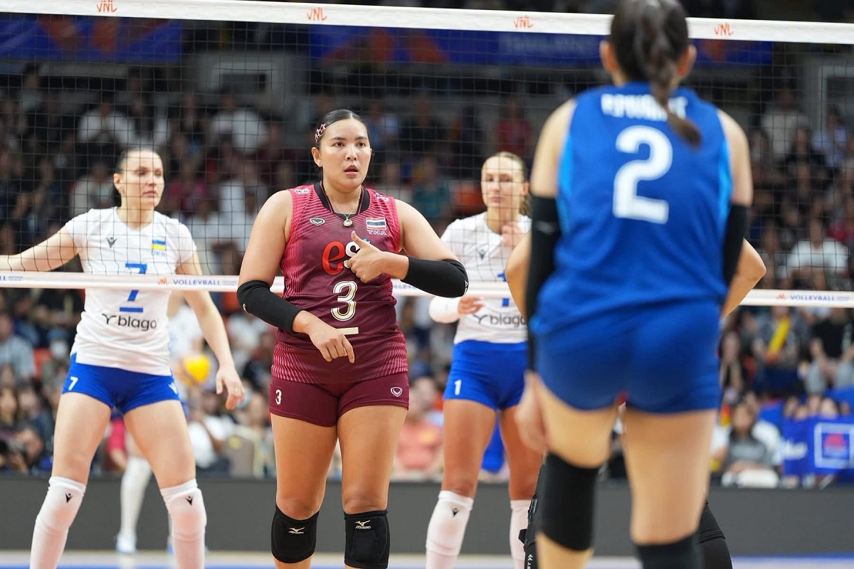 Lịch thi đấu b&oacute;ng chuyền h&ocirc;m nay 18/6 - Lịch thi đấu b&oacute;ng chuyền nữ VNL 2026 mới nhất