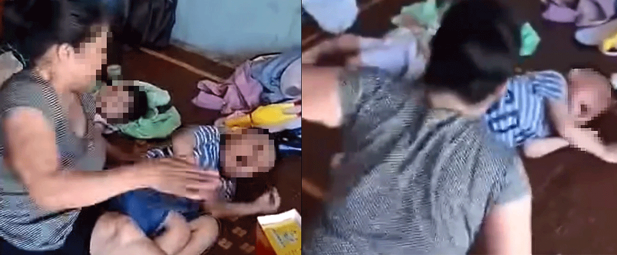 B&eacute; trai 4 tuổi bị &ocirc;ng b&agrave; nội bạo h&agrave;nh g&acirc;y phẫn nộ: Mẹ ruột l&agrave;m 1 việc &iacute;t ai ngờ đến khi chứng kiến