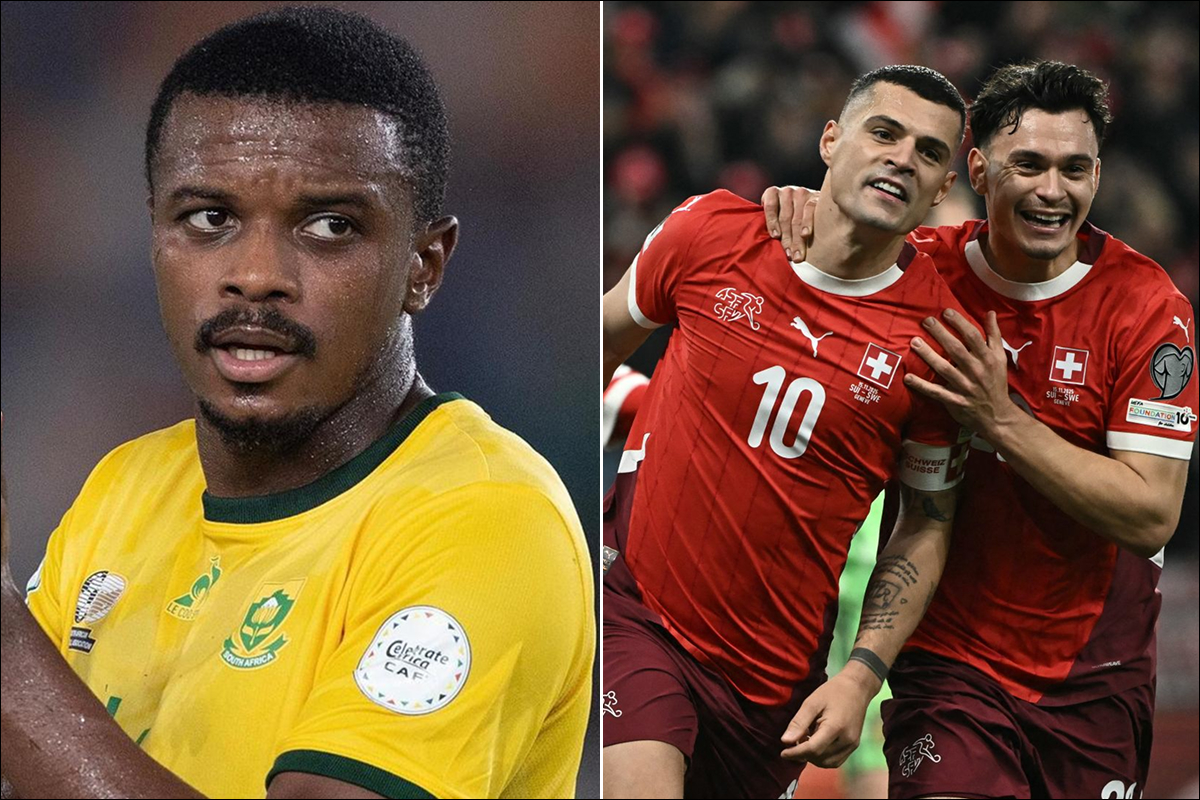Bảng xếp hạng World Cup 2026 mới nhất: Nam Phi ch&iacute;nh thức bị loại; Thụy Sĩ rộng cửa đi tiếp