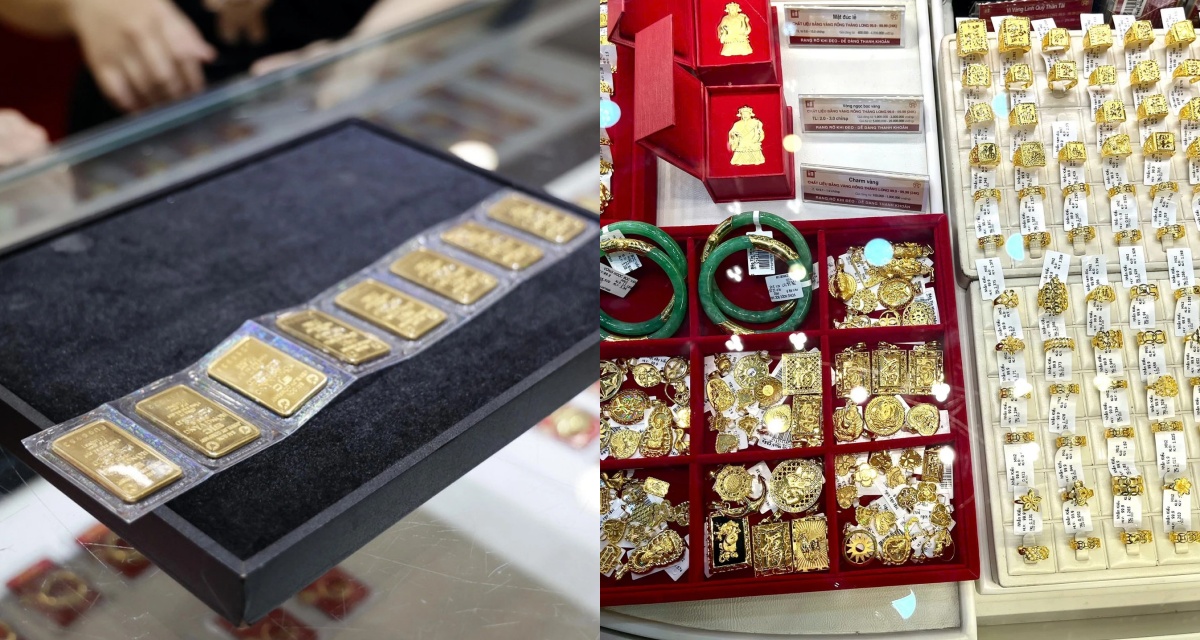 Gi&aacute; v&agrave;ng h&ocirc;m nay (chiều 18/6): V&agrave;ng SJC, nhẫn 9999 lượn s&oacute;ng, người d&acirc;n c&oacute; n&ecirc;n b&aacute;n cắt lỗ l&uacute;c n&agrave;y? 