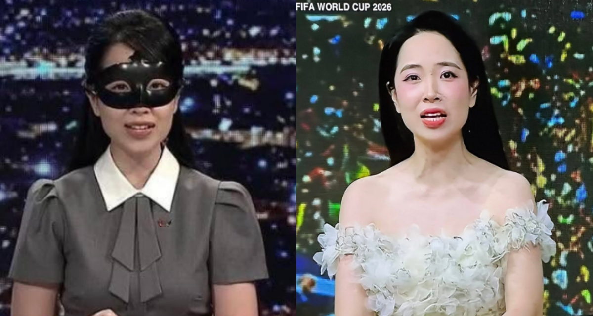 Danh t&iacute;nh nữ MC nh&agrave; đ&agrave;i bị r&eacute;o t&ecirc;n khi l&ecirc;n s&oacute;ng chương tr&igrave;nh World Cup, phản ứng sau đ&oacute; g&acirc;y b&agrave;n t&aacute;n