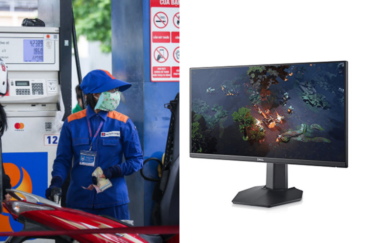Gi&aacute; xăng dầu ng&agrave;y 19/6: Xăng E5, E10 cực rẻ, chỉ hơn 20.000 đồng, m&agrave;n h&igrave;nh gaming Dell gi&aacute; ra sao?