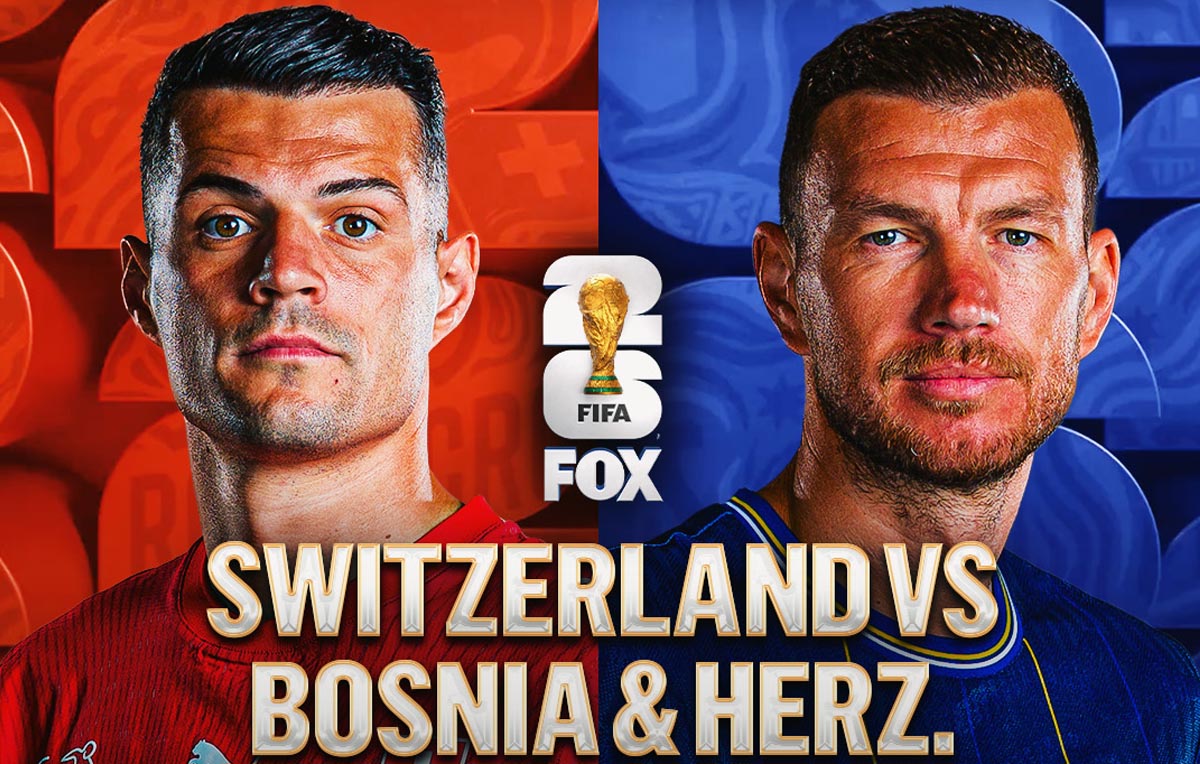 Dự đo&aacute;n kết quả, tỷ số Thụy Sĩ vs Bosnia 2h00 ng&agrave;y 19/6 - World Cup 2026: Địa chấn xuất hiện?
