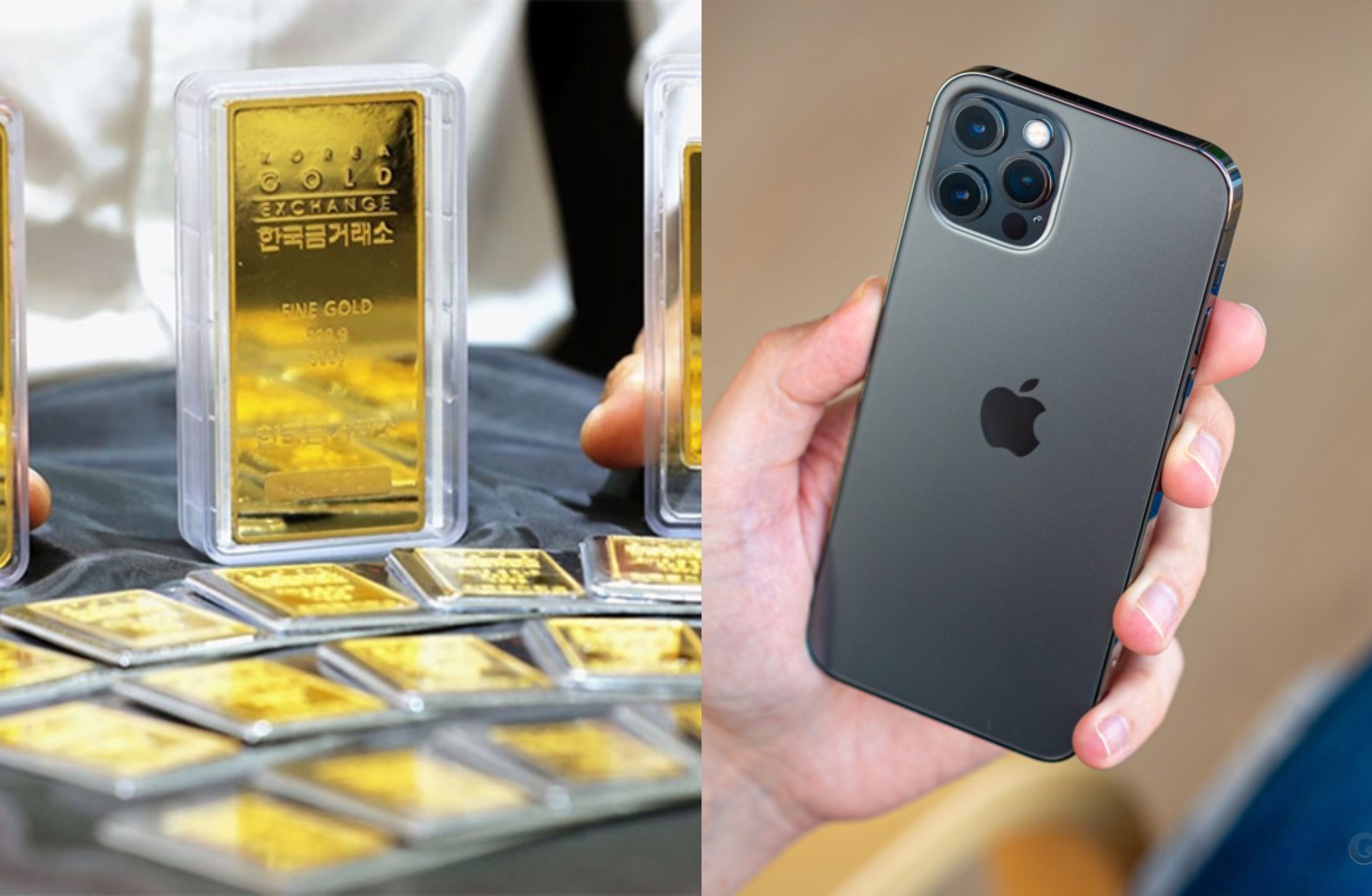 Gi&aacute; v&agrave;ng h&ocirc;m nay 18/6: V&agrave;ng miếng, v&agrave;ng nhẫn hạ nhiệt đồng loạt sau chuỗi tăng, iPhone 12 c&oacute; đang rẻ?