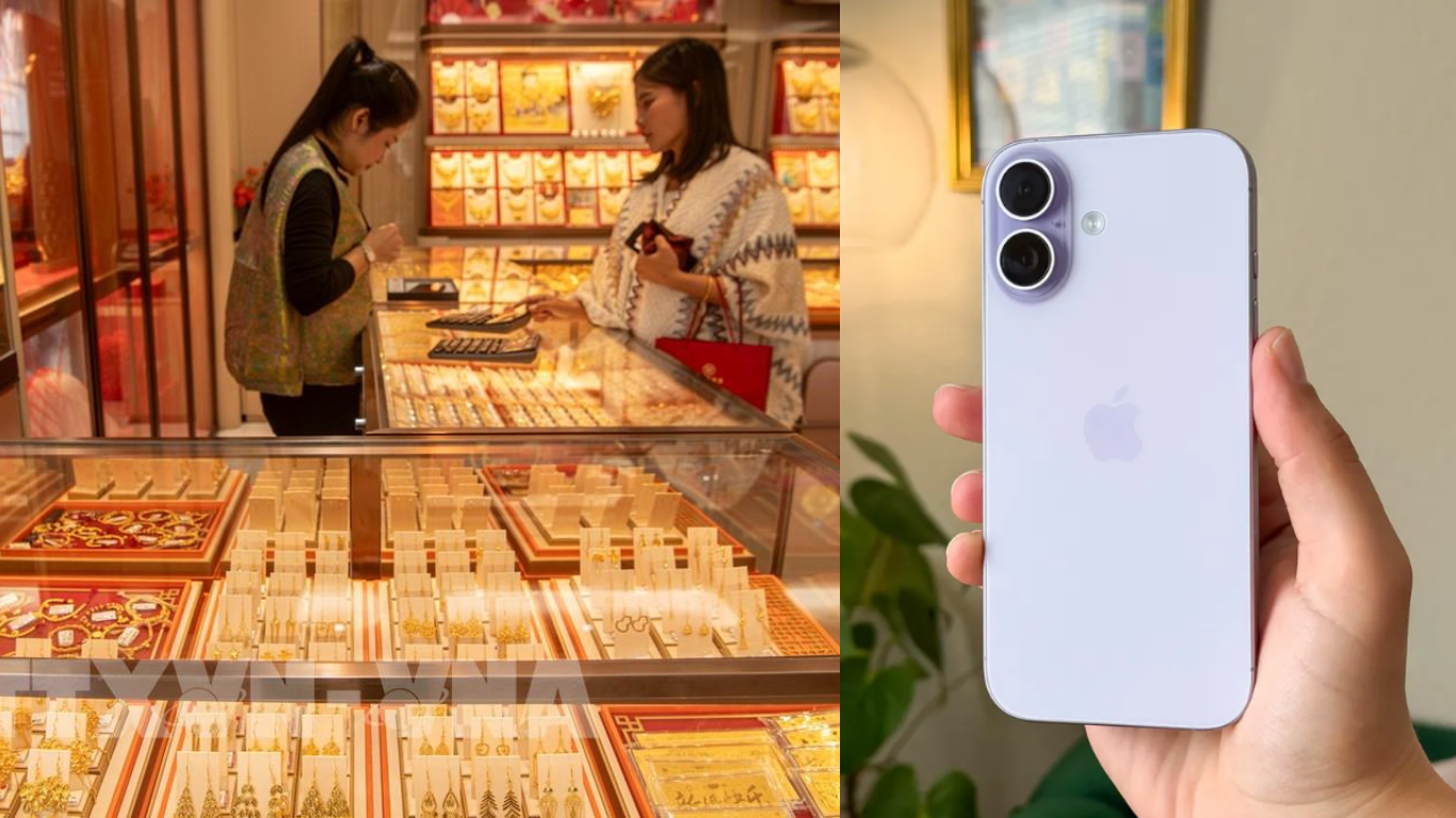 Gi&aacute; v&agrave;ng h&ocirc;m nay trưa 18/6: L&ugrave;i s&acirc;u chấm dứt chuỗi tăng 3 phi&ecirc;n li&ecirc;n tiếp, bảng gi&aacute; iPhone c&oacute; rẻ?