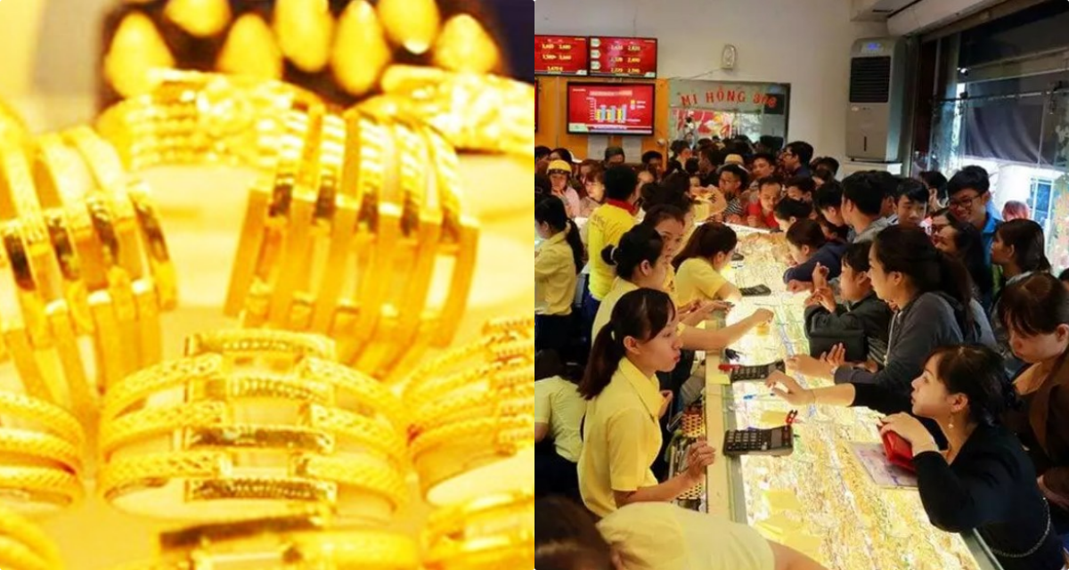 Gi&aacute; v&agrave;ng h&ocirc;m nay tối 18/6: V&agrave;ng SJC nhẫn trơn 9999 diễn biến \'lạ\', ri&ecirc;ng 1 thương hiệu \'lội ngược d&ograve;ng\' hiếm thấy