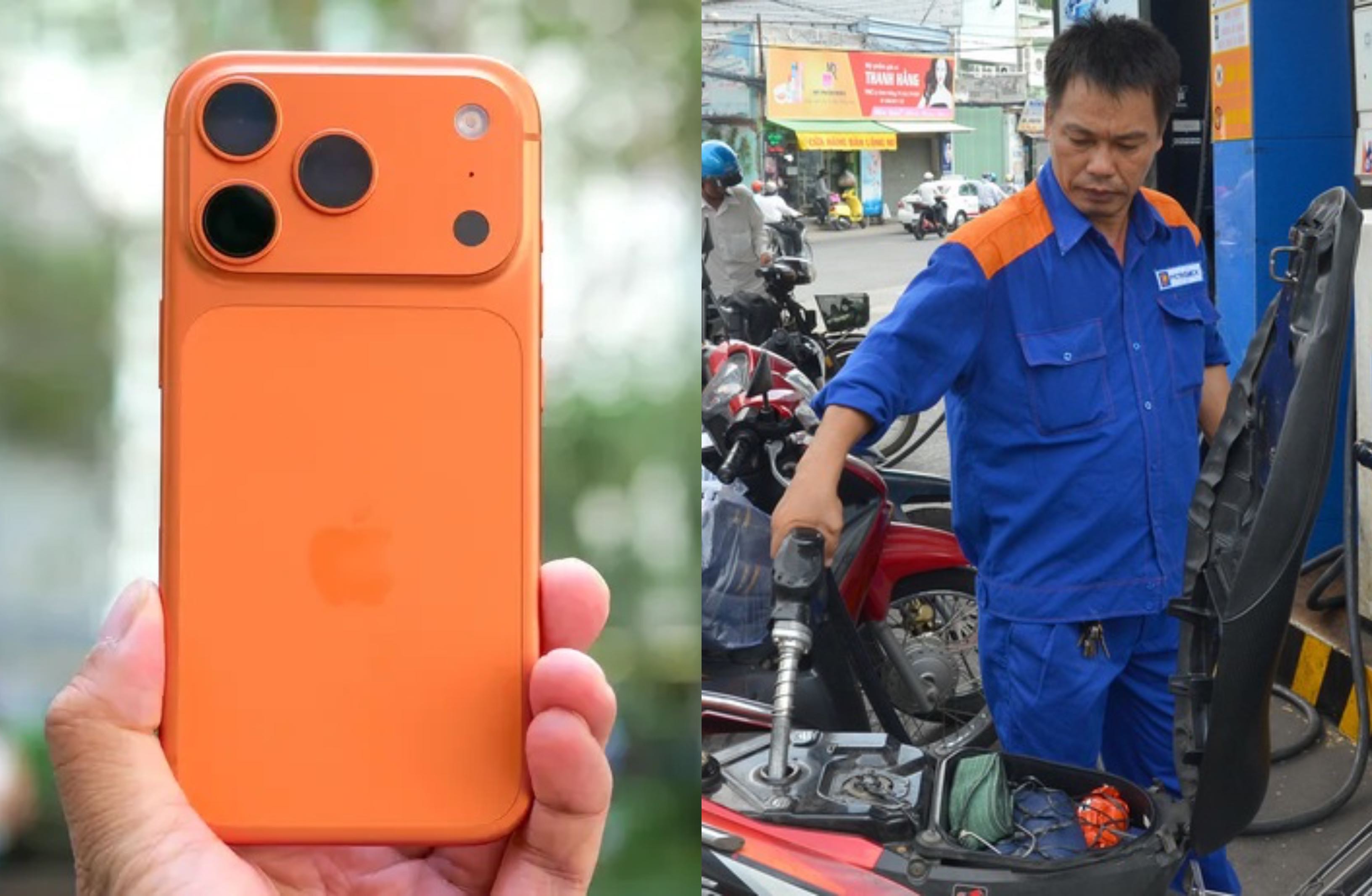 Gi&aacute; xăng dầu h&ocirc;m nay 19/6: Xăng E5, E10 giảm mạnh, rẻ hơn đỉnh tới 10.000 đồng, iPhone 17 rẻ kỷ lục
