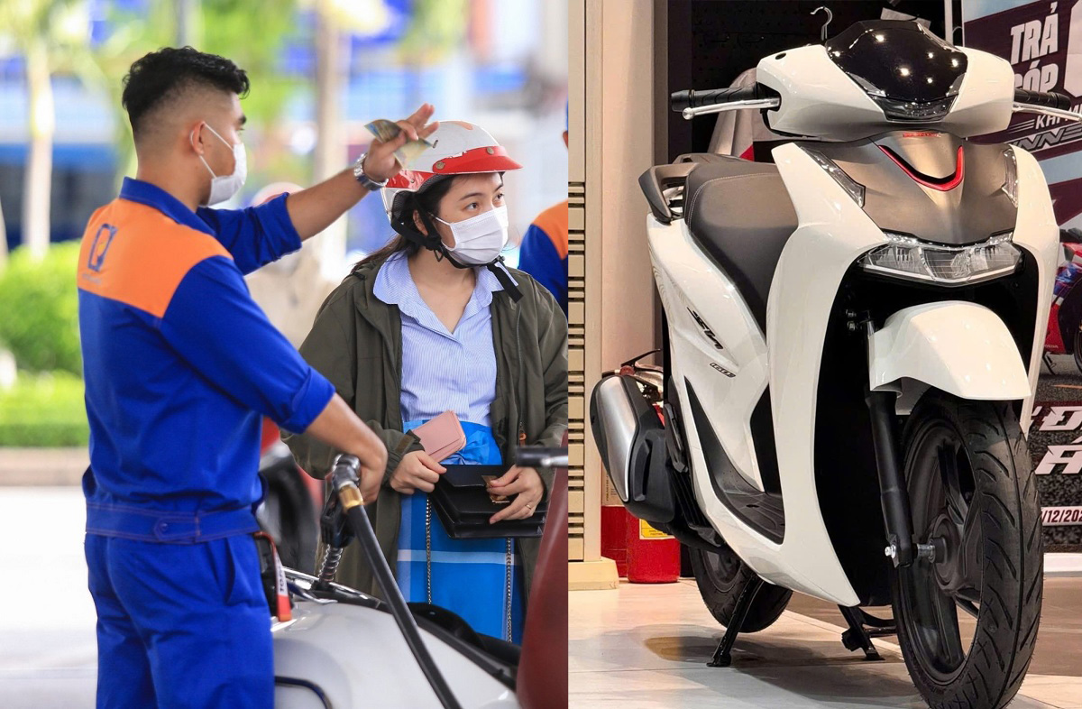 Gi&aacute; xăng dầu trưa nay 18/6: Xăng E5 RON92 v&agrave; E10 RON95 \'bay m&agrave;u\' gần 10.000 đồng, Honda SH giảm s&acirc;u