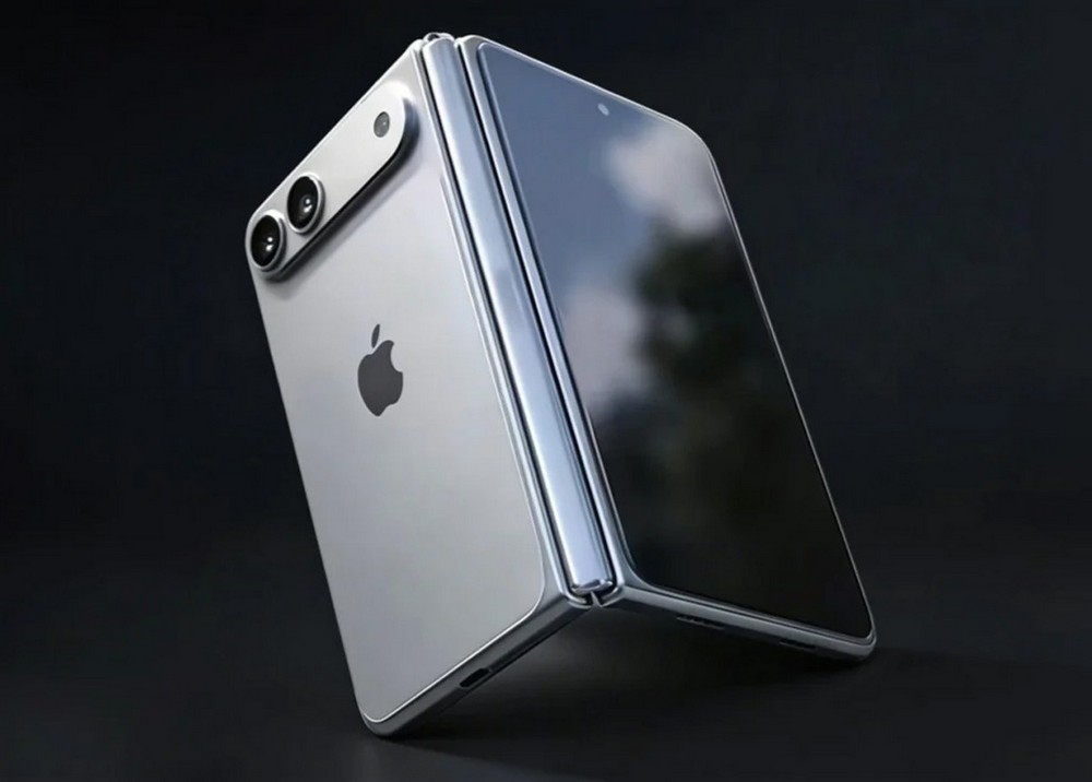 Lộ diện h&igrave;nh ảnh iPhone gập: Độc quyền t&iacute;nh năng đa nhiệm iOS 27