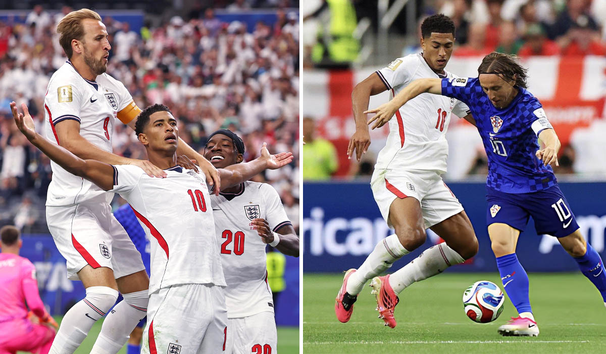 Kết quả, tỷ số Anh vs Croatia h&ocirc;m nay 18/6 - World Cup 2026: Tam Sư đập tan mọi sự nghi ngờ