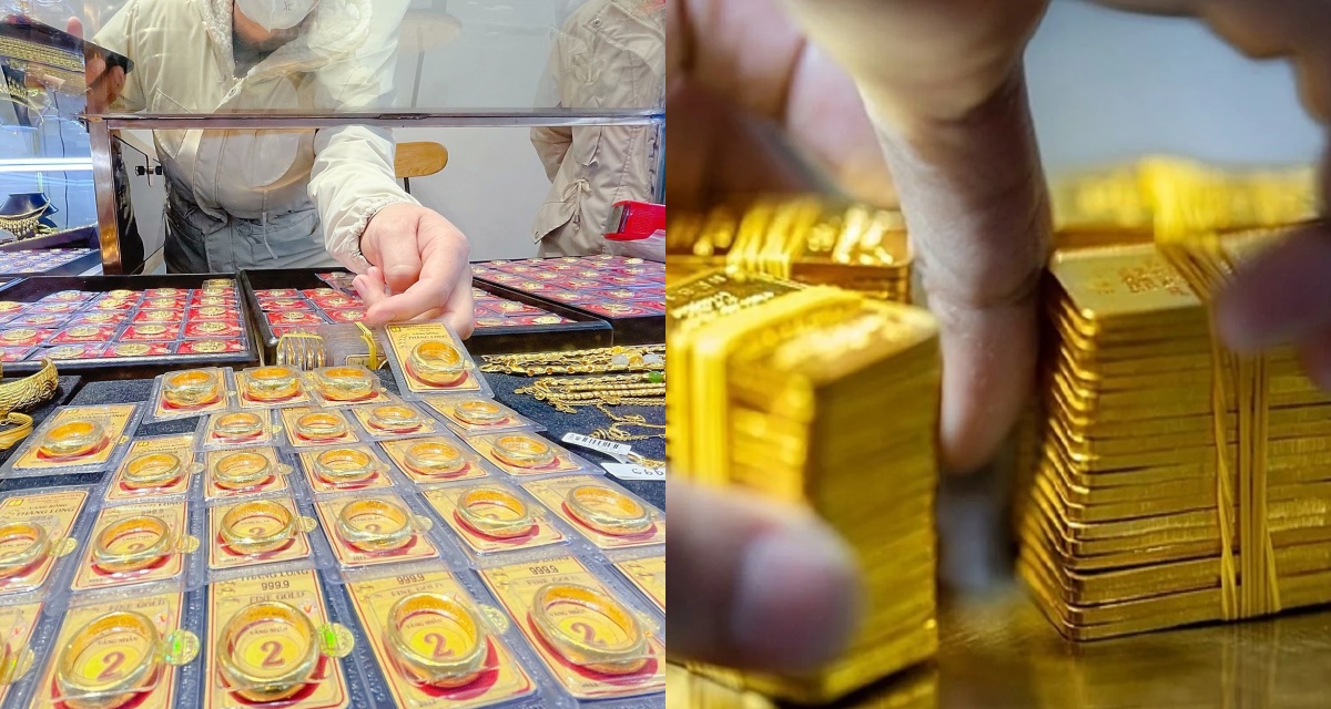 Gi&aacute; v&agrave;ng h&ocirc;m nay (tối 18/6): V&agrave;ng SJC, nhẫn 9999 mất đ&agrave; tăng, một thương hiệu đi ngược mọi quy luật
