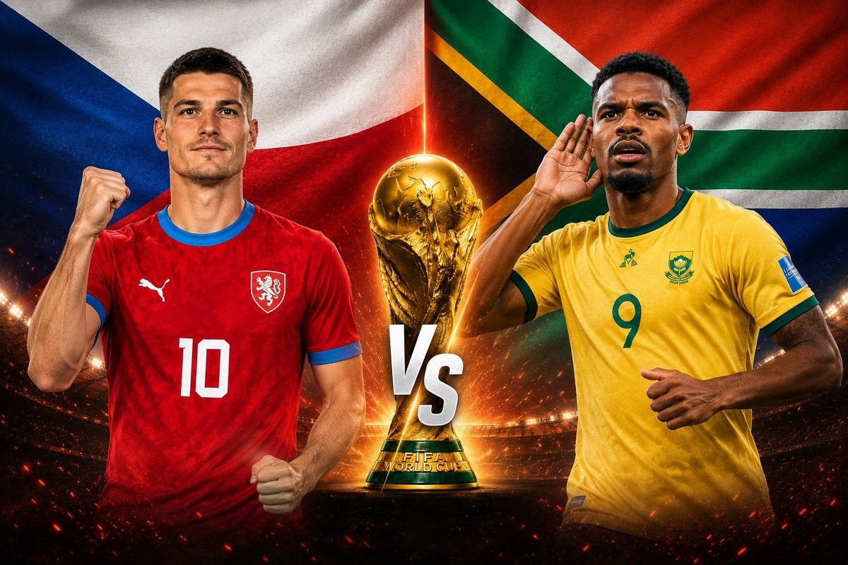 Dự đo&aacute;n kết quả, tỷ số CH S&eacute;c vs Nam Phi - World Cup 2026: Si&ecirc;u m&aacute;y t&iacute;nh g&acirc;y tranh c&atilde;i