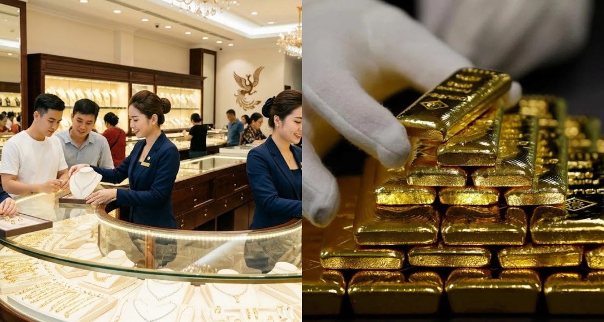 Gi&aacute; v&agrave;ng h&ocirc;m nay (s&aacute;ng 18/6): V&agrave;ng thế giới tụt dốc, v&agrave;ng SJC, nhẫn 9999 &lsquo;chạm trần&rsquo;, &aacute;p lực chốt lời l&ecirc;n cao 