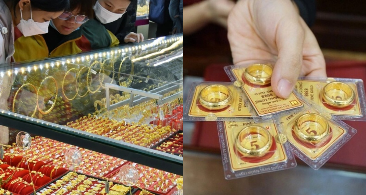 Gi&aacute; v&agrave;ng h&ocirc;m nay (trưa 18/6): V&agrave;ng SJC, nhẫn 9999 đứt chuỗi tăng, rủi ro giảm gi&aacute; vẫn c&ograve;n, người đu đỉnh mất ăn mất ngủ