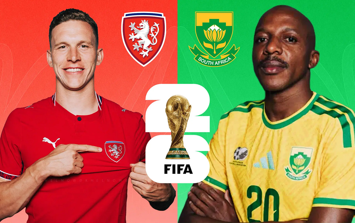 Nhận định b&oacute;ng đ&aacute; CH S&eacute;c vs Nam Phi - World Cup 2026: Đại diện ch&acirc;u Phi ch&iacute;nh thức bị loại sớm?