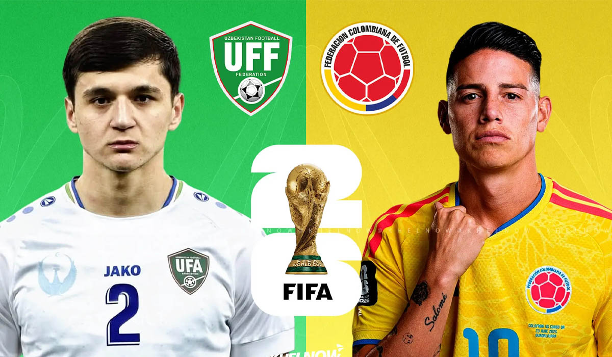 Nhận định b&oacute;ng đ&aacute; Uzbekistan vs Colombia, 9h ng&agrave;y 18/6 : Ch&acirc;u &Aacute; th&ecirc;m 1 lần tạo địa chấn ở World Cup?