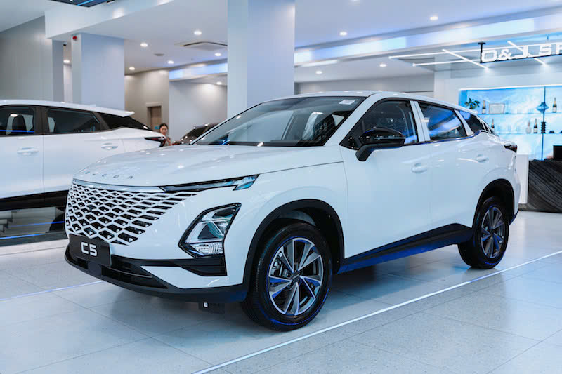 Omoda & Jaecoo Việt Nam bổ sung phi&ecirc;n bản Omoda C5 Sport, c&oacute; gi&aacute; b&aacute;n ưu đ&atilde;i dưới 500 triệu đồng