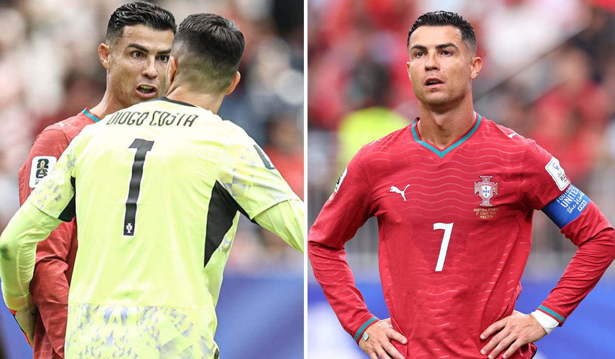 Bồ Đ&agrave;o Nha g&acirc;y thất vọng, Ronaldo đ&aacute;p trả bất ngờ sau m&agrave;n tr&igrave;nh diễn mờ nhạt trước Congo