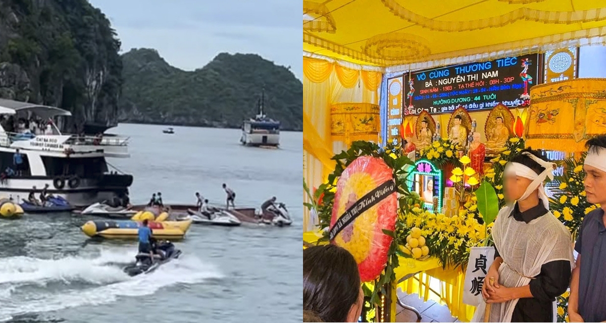 C&acirc;u n&oacute;i của nạn nh&acirc;n xấu số tại vịnh Lan Hạ trước khi l&ecirc;n t&agrave;u, kh&ocirc;ng đuối nước như nhiều người nghĩ