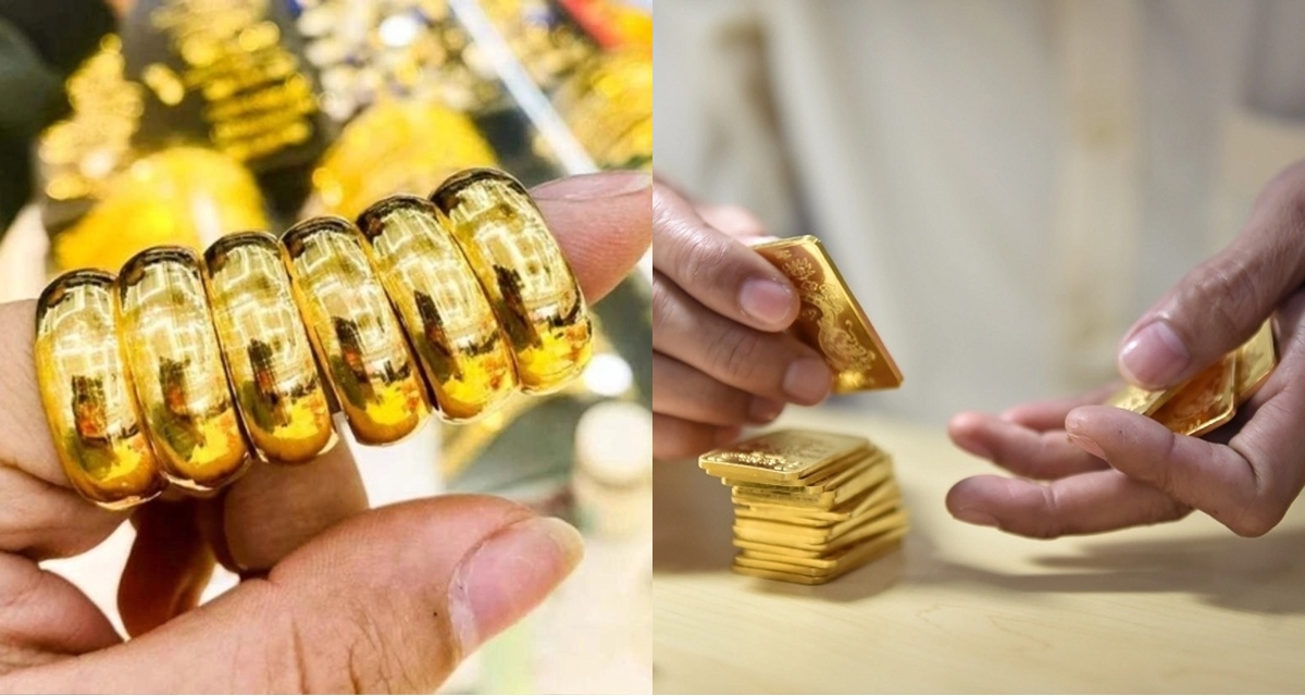 Cập nhật gi&aacute; v&agrave;ng h&ocirc;m nay 18/6: SJC, DOJI, Ph&uacute; Qu&yacute; đồng loạt giảm ch&oacute;ng mặt, cảnh b&aacute;o rủi ro k&eacute;p