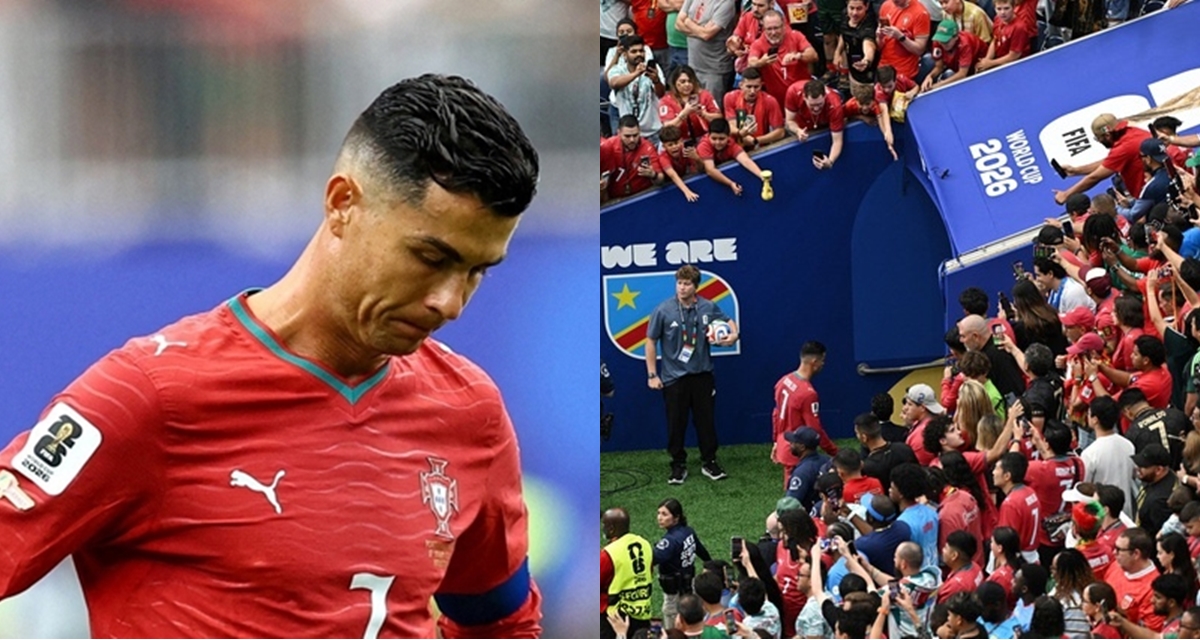 Ronaldo v&ugrave;ng vằng bỏ đội rời s&acirc;n ngay sau trận h&ograve;a Congo, thực hư chuyện CR7 bất m&atilde;n với cả đội