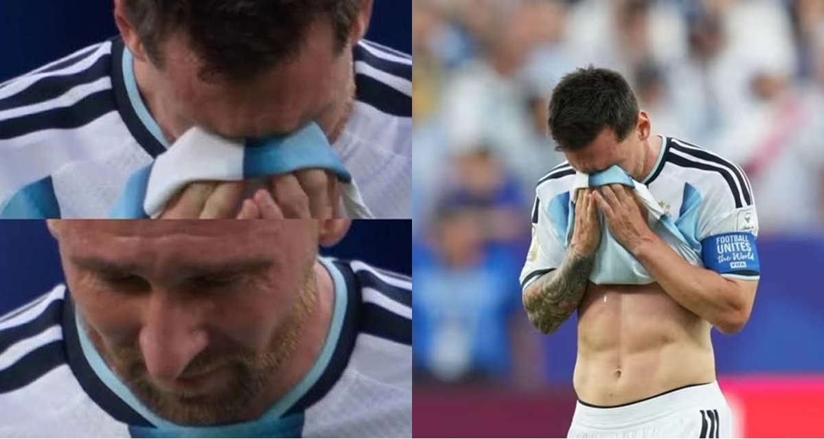 Biến cố lớn khiến Messi bật kh&oacute;c ngay trận ra qu&acirc;n World Cup 2026, ho&agrave;n to&agrave;n kh&ocirc;ng li&ecirc;n quan b&oacute;ng đ&aacute;