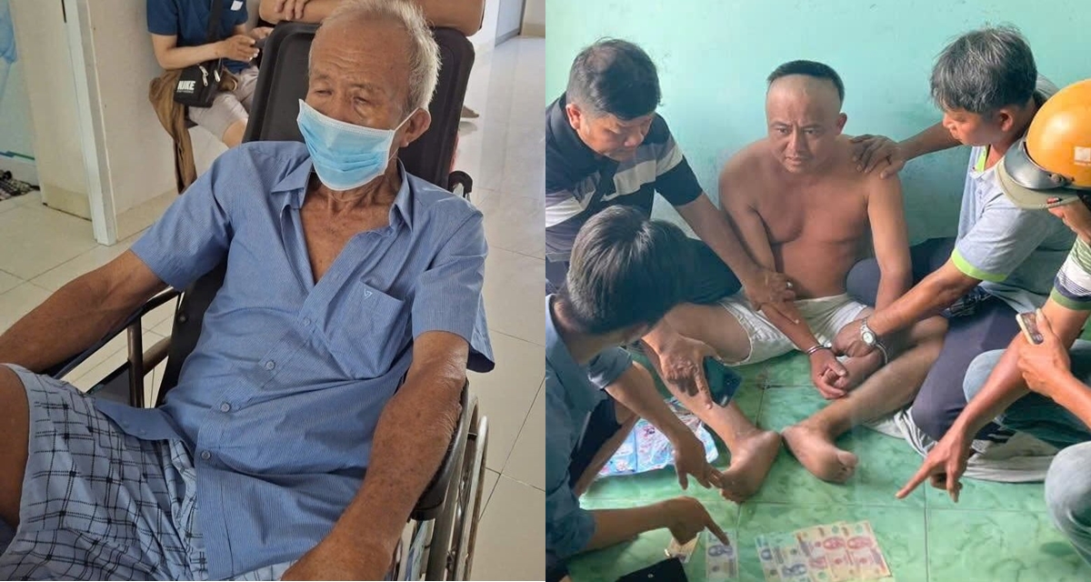 Th&ocirc;ng tin bất ngờ về đối tượng đ&aacute;nh, cướp t&agrave;i sản cụ &ocirc;ng b&aacute;n v&eacute; số, t&igrave;nh h&igrave;nh nạn nh&acirc;n hiện tại ra sao?