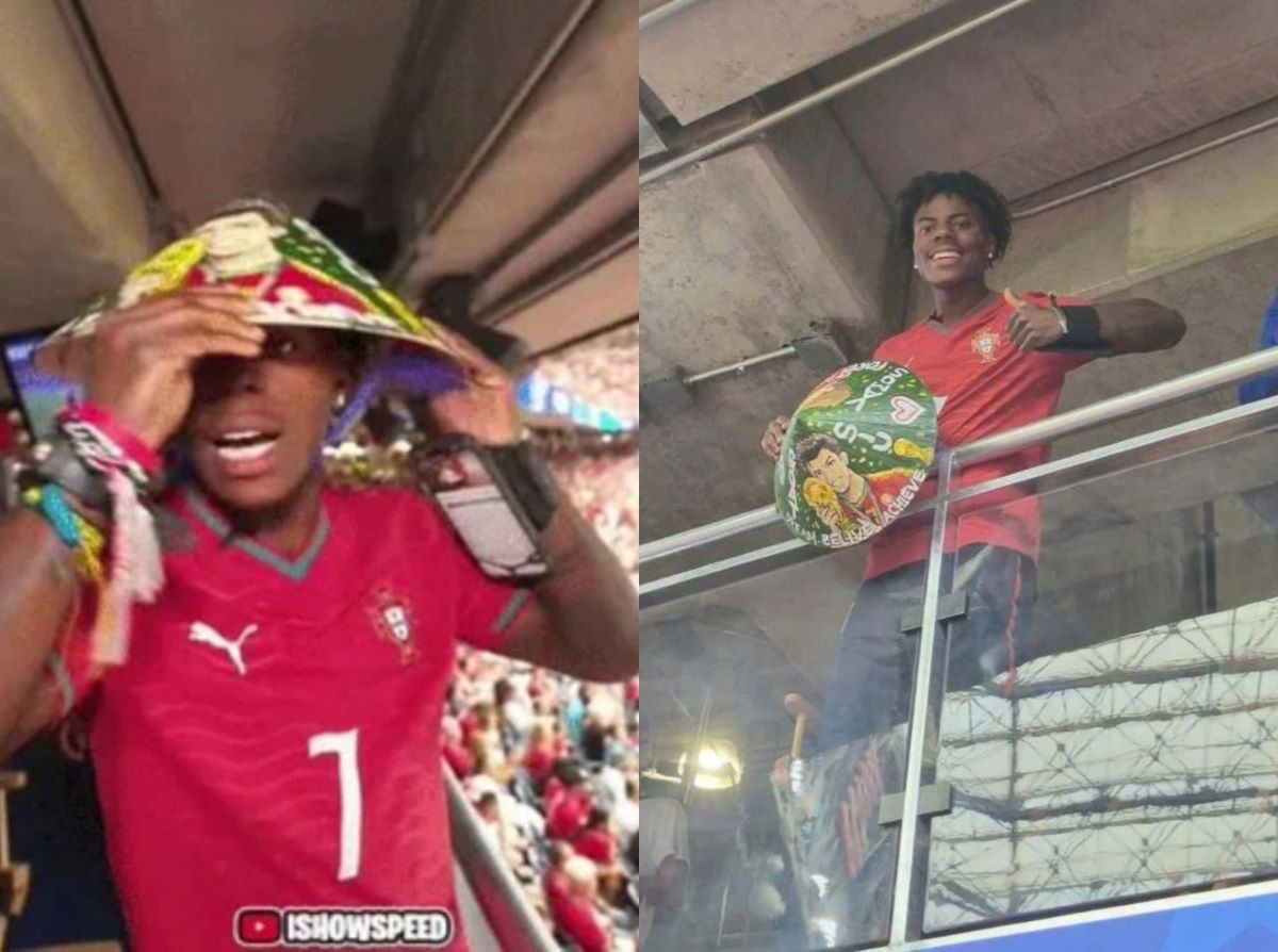 Danh t&iacute;nh nam Youtuber đ&igrave;nh đ&aacute;m thế giới đội n&oacute;n l&aacute; Việt Nam tại World Cup khiến nhiều người ch&uacute; &yacute;
