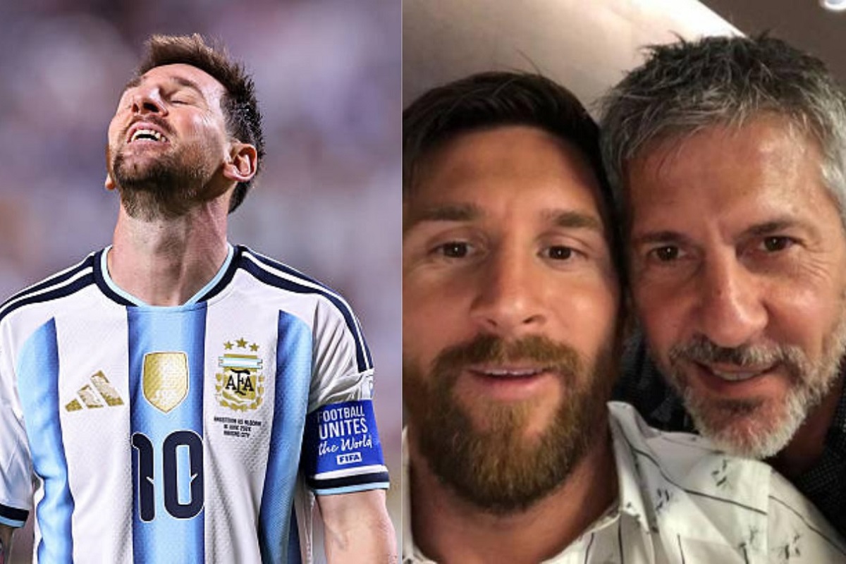Truyền th&ocirc;ng Argentina loan tin bố Messi qua đời, gia đ&igrave;nh l&agrave;m r&otilde; khả năng rời World Cup 2026