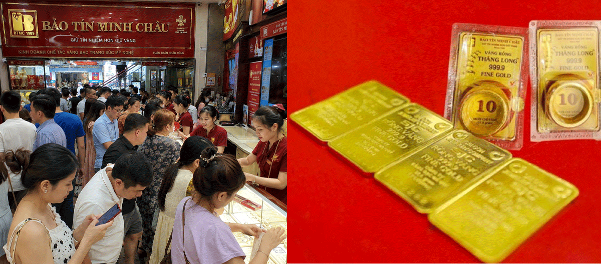 Gi&aacute; v&agrave;ng h&ocirc;m nay chiều 19/6 giảm xuống mức kh&oacute; tin: Người b&aacute;n lỗ gần 50 triệu so với đỉnh, v&agrave;ng c&oacute; giảm tiếp kh&ocirc;ng?