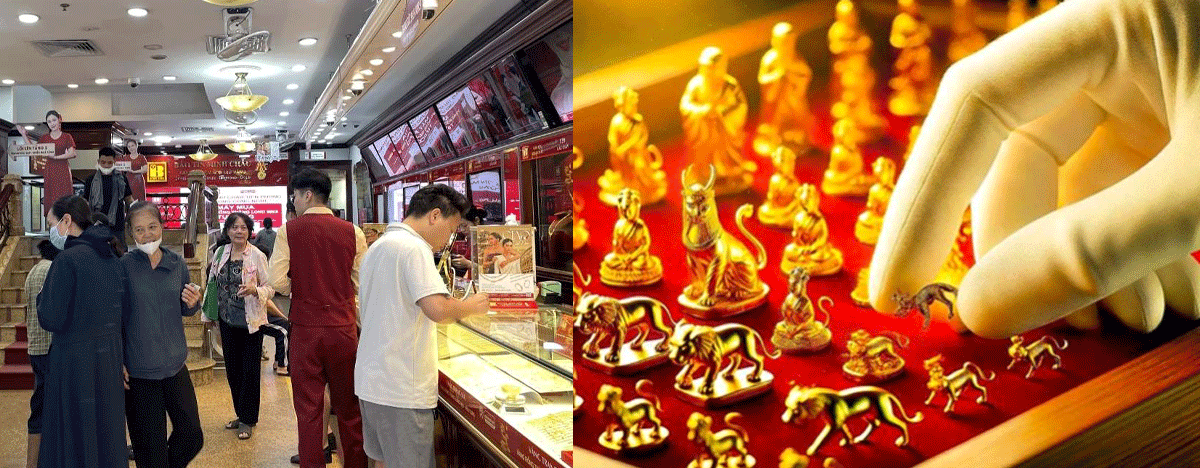 Gi&aacute; v&agrave;ng h&ocirc;m nay chiều 19/6 lỗ lớn so với s&aacute;ng: L&yacute; do v&agrave;ng miếng v&agrave; v&agrave;ng nhẫn li&ecirc;n tục giảm, c&oacute; n&ecirc;n bắt đ&aacute;y?