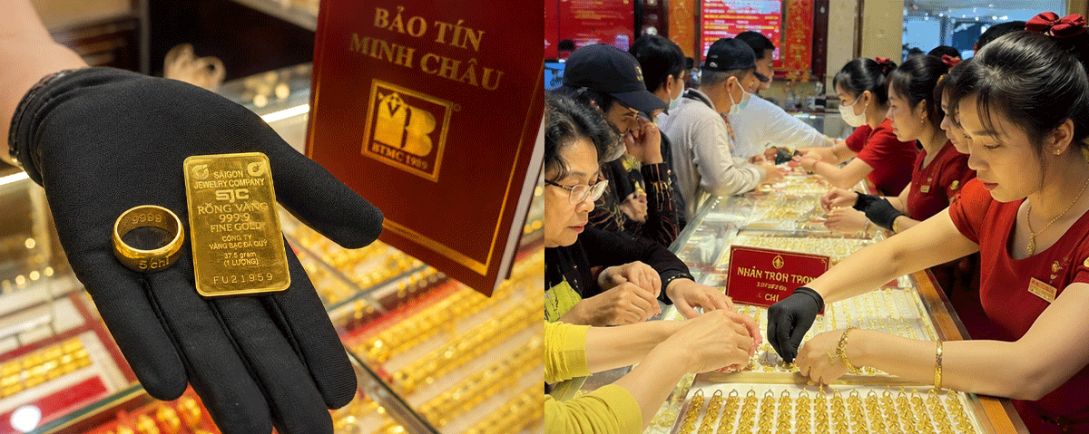 Gi&aacute; v&agrave;ng h&ocirc;m nay 19/6 mới nhất: V&agrave;ng miếng SJC vừa tăng đ&atilde; giảm kh&ocirc;ng phanh, c&oacute; n&ecirc;n bắt đ&aacute;y l&uacute;c n&agrave;y?
