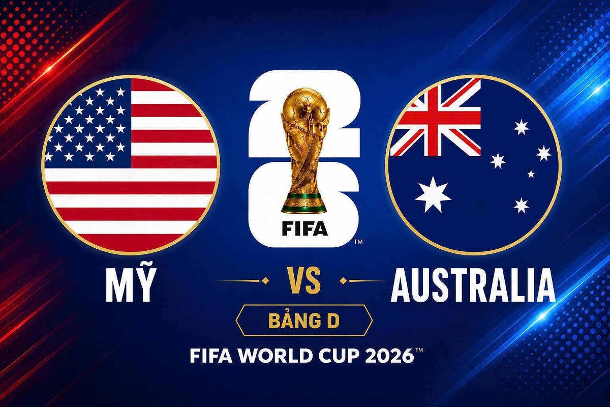Dự đo&aacute;n kết quả, tỷ số Mỹ vs Australia - World Cup 2026: Si&ecirc;u m&aacute;y t&iacute;nh ưu &aacute;i đội chủ nh&agrave;